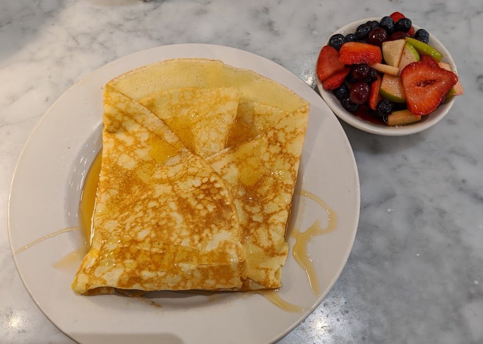 Blue Bee Crepe