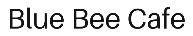 Blue Bee Cafe